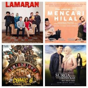 Menu-Menu dalam Rebahin Film Live Streaming