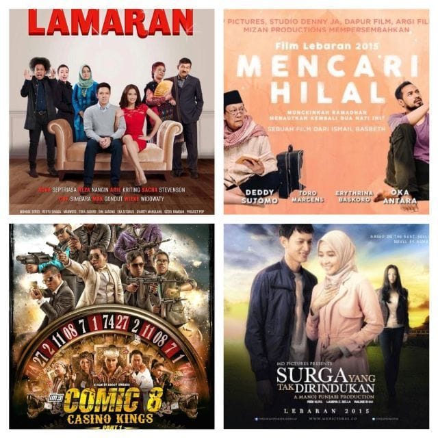 Menu-Menu dalam Rebahin Film Live Streaming