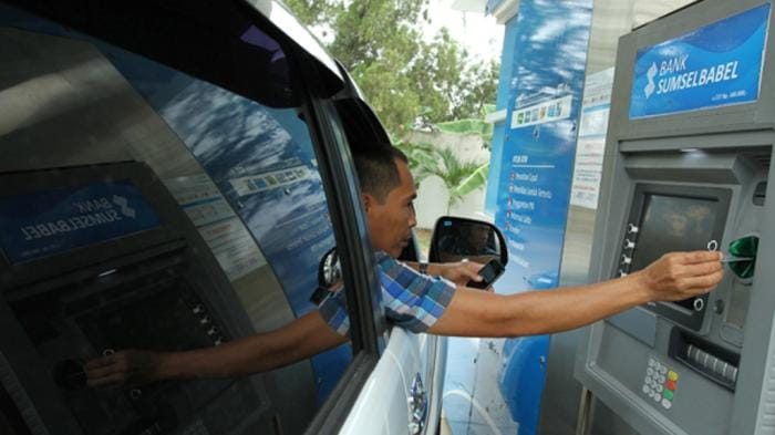 Cara Mengambil Uang di ATM Bank Sumsel Babel