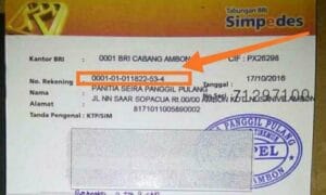 Cara Cek No Rekening BRI