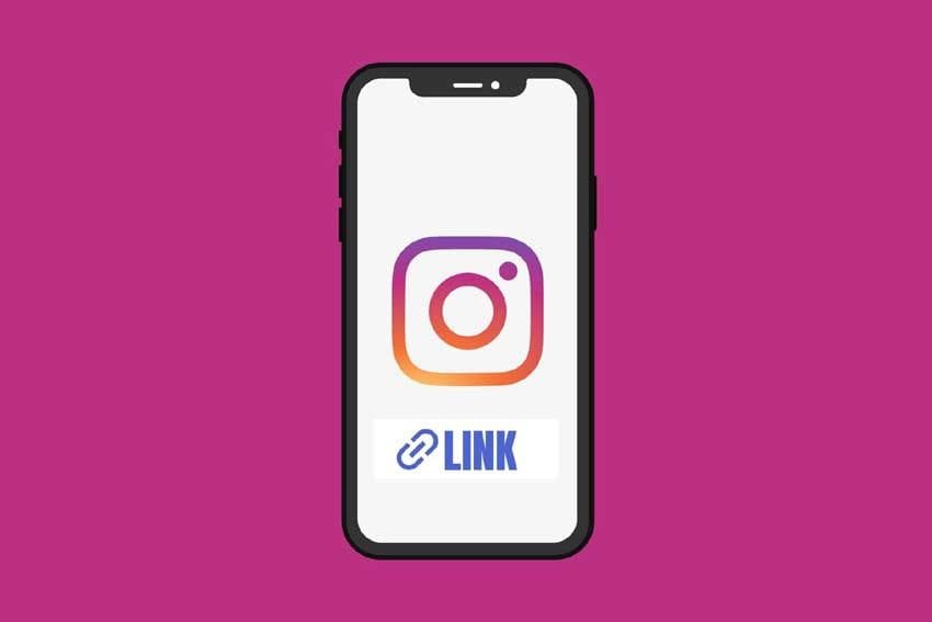 Cara ambil Link Instagram