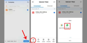 Cara Mengirimkan Folder Lewat WA