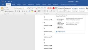 5 Cara Menghapus Halaman Kosong di Word dengan Header Terbaru