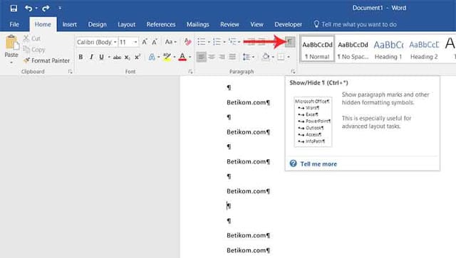 5 Cara Menghapus Halaman Kosong di Word dengan Header Terbaru